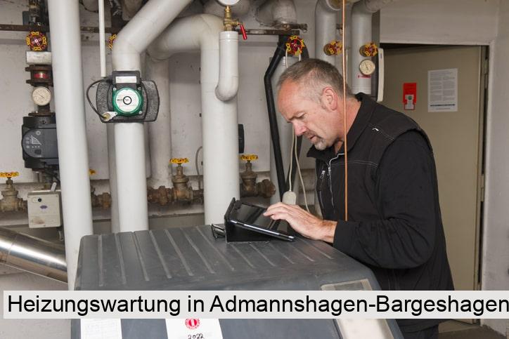 Heizungswartung in Admannshagen-Bargeshagen