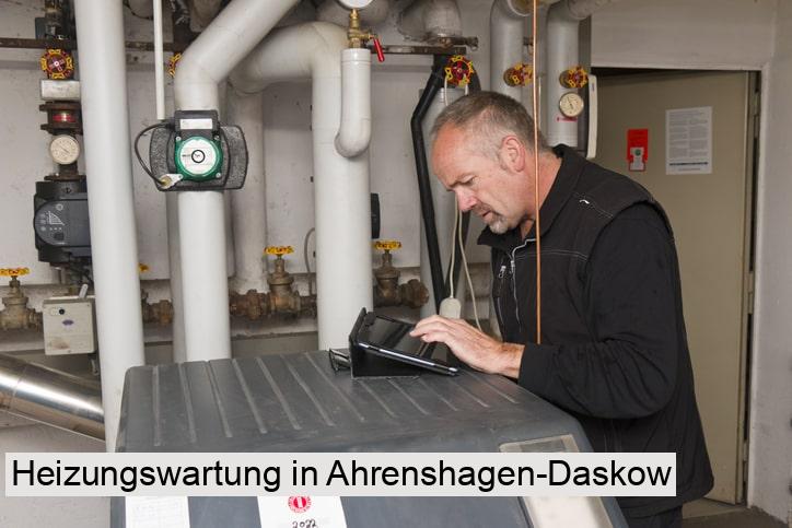 Heizungswartung in Ahrenshagen-Daskow