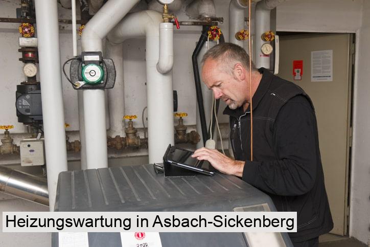 Heizungswartung in Asbach-Sickenberg