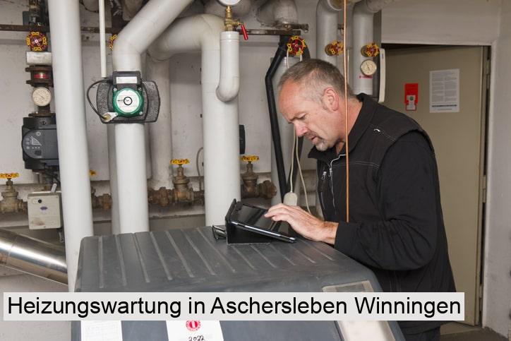 Heizungswartung in Aschersleben Winningen