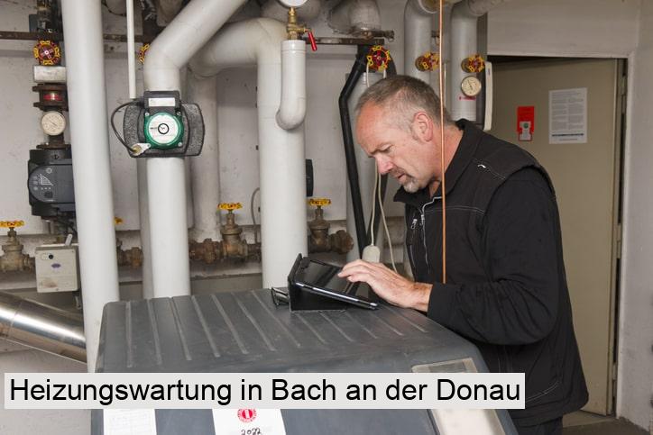 Heizungswartung in Bach an der Donau