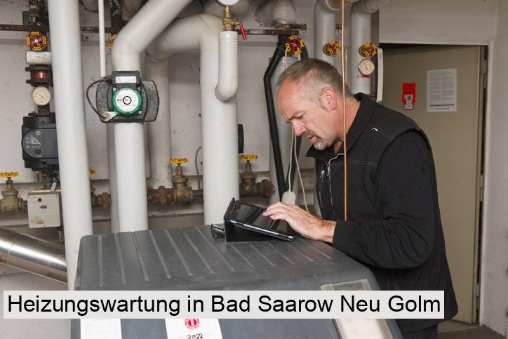 Heizungswartung in Bad Saarow Neu Golm