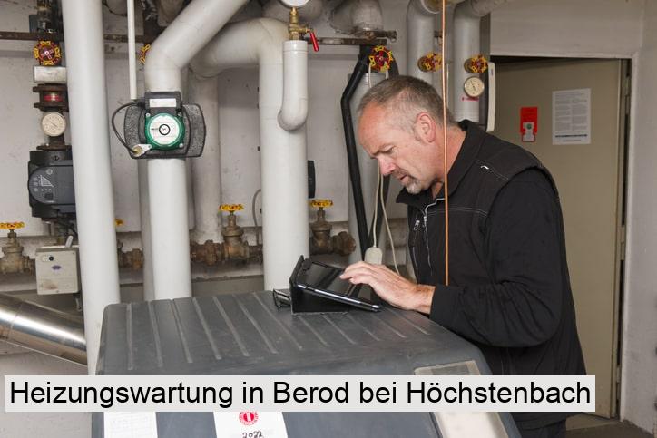 Heizungswartung in Berod bei Höchstenbach