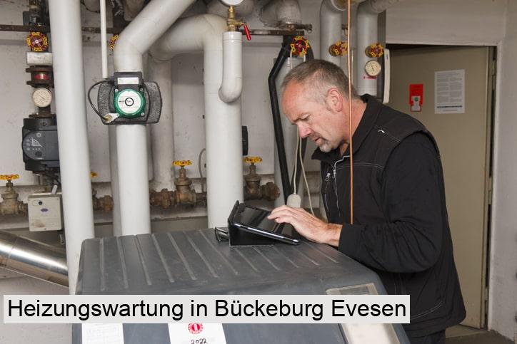 Heizungswartung in Bückeburg Evesen