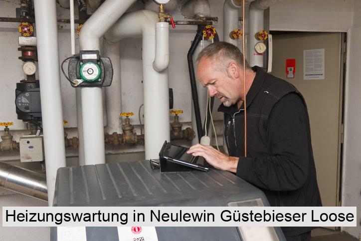 Heizungswartung in Neulewin Güstebieser Loose