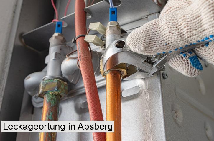 Leckageortung in Absberg