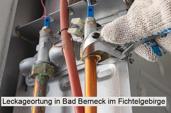 Leckageortung in Bad Berneck im Fichtelgebirge