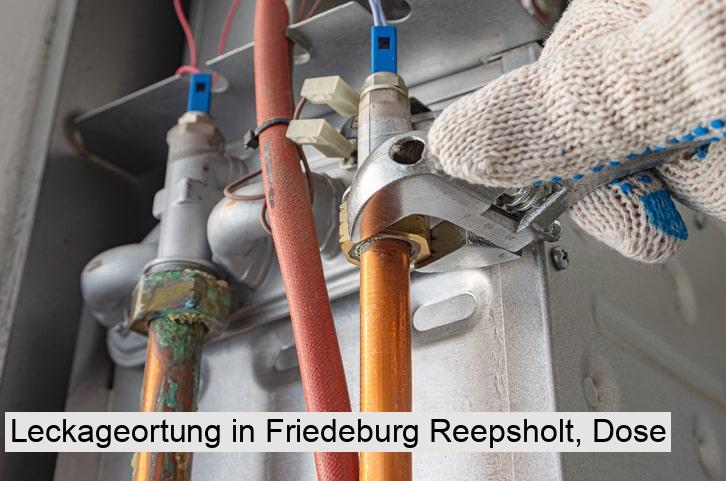 Leckageortung in Friedeburg Reepsholt, Dose